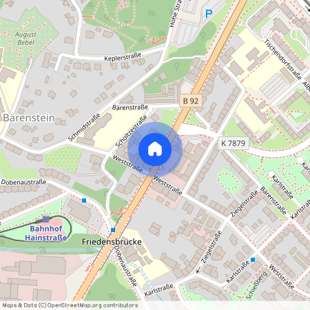 Friedensstraße 28, 08523 Plauen