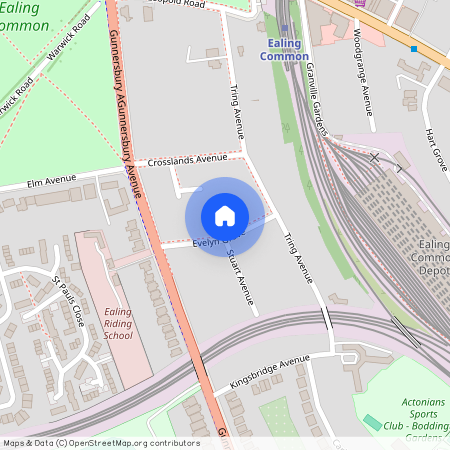 Evelyn Grove, Ealing, W5