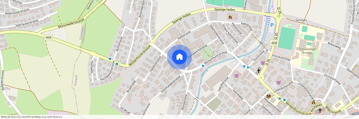 Winterthurerstrasse 48a, 8370 Sirnach