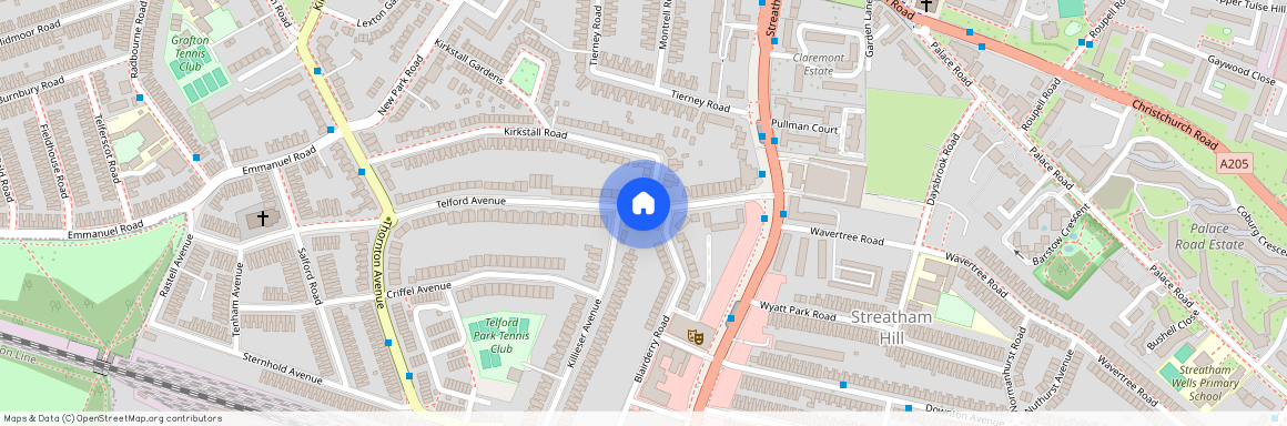 Telford Avenue, Streatham Hill, SW2 4XE