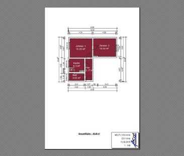 2-Zimmer-Wohnung in zentraler Lage! - Foto 5