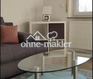 Lichtdurchflutete, voll möblierte 1Zi.WHG mit Balkon in Stuttgart-W... - Foto 4