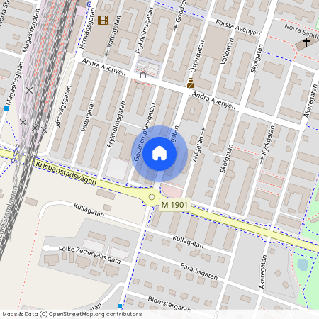 Hässleholm, Skåne, Östergatan 32 A