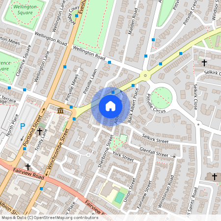 Portland Place, Cheltenham, Gloucestershire, GL52