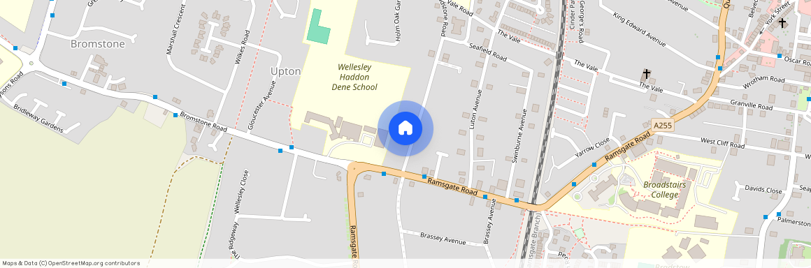 116 Gladstone Road, 126 High Street, CT10 2JB