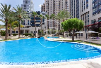 Flat for rent with swimming pool in Ciutat Jardí (Valencia)