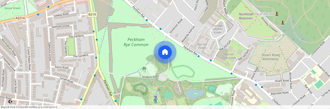 Peckham Rye, Peckham, London