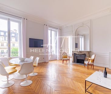 75008 Paris Appartement meublé 3 pièces - 114m² 7 700 € Charges Com... - Photo 3