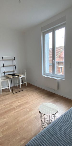 A LOUER STUDIO MEUBLE NEUF FBG D'ISLE DE ST QUENTIN 02100. - Photo 1