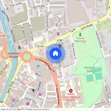 Rm 6, St Augustines Road, WISBECH, PE13 3AH