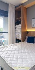 Studio para alugar com 35m², 0 quarto e sem vaga - Photo 1