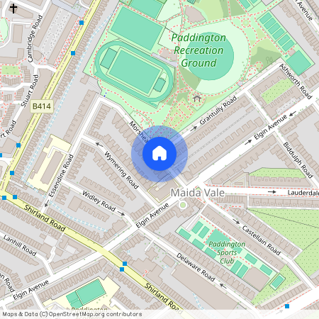 Morshead Mansions, Morshead Road, W9