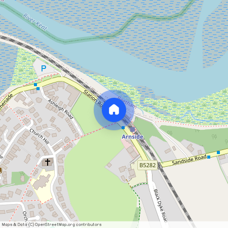 Station Road, Arnside, LA5