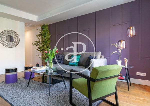 Flat for rent with views in Goya (Madrid)
