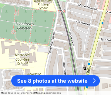 Tankerville Place, Jesmond, Newcastle upon Tyne - Photo 1