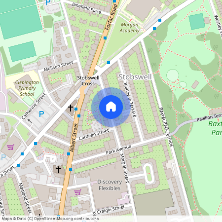 Morgan Street, Baxter Park, Dundee, DD4