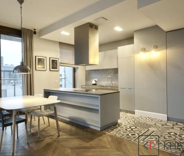 Nowoczesny apartament z tarasem , Powiśle - Warszawa - Zdjęcie 2