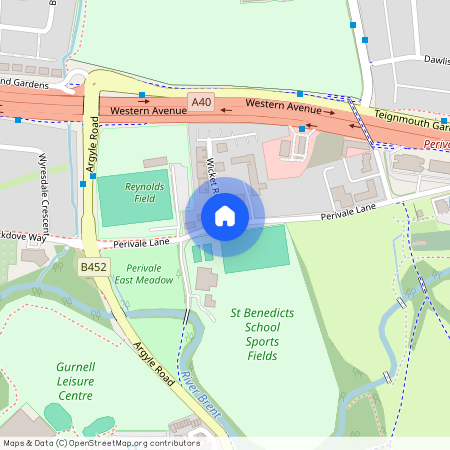 Wicket Road, Perivale