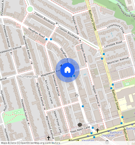 166 Vaughan Road Unit# Main & Baseme…, Toronto