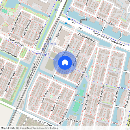 Jasmijnlaan, Noord-Holland, 1187 EL, Amstelveen