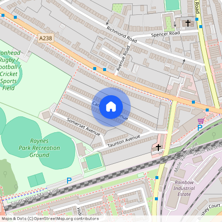 Camberley Avenue, London, SW20