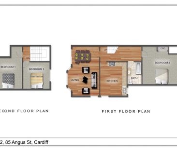 1 bedroom in a house share to rent - Photo 2