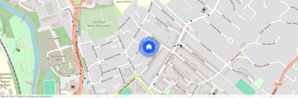 Cross Street, Maidstone, ME14