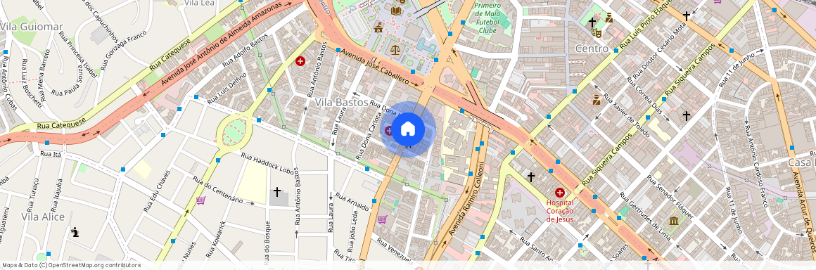 Vila Bastos, Santo André, SP, 09040040