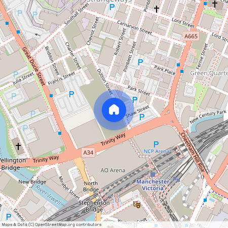 Dutton Street, Manchester, M3