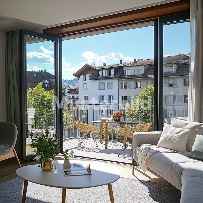Exchange Property: Charming 2.5-room apartment in the heart of Zurich, 94 m² - Foto 1