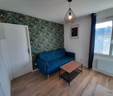 Location appartement 2 pièces, 23.93m², Angers - Photo 1