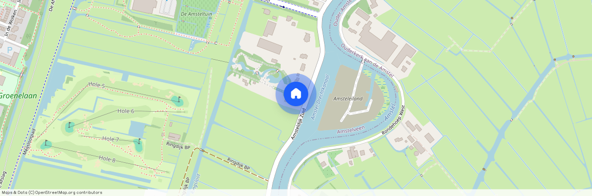 Amsteldijk Zuid 79-B, Nes aan de Amstel, 1184VE, Amstelveen