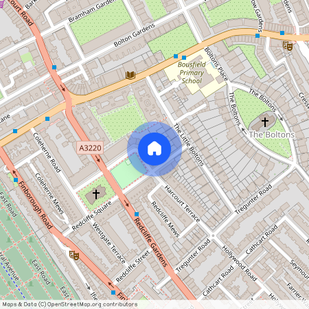 Redcliffe Square, SW10