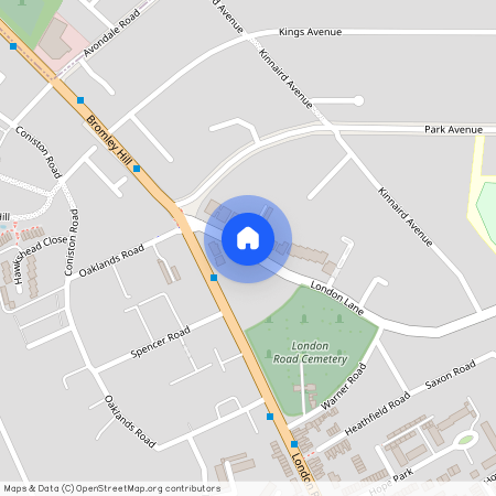 Russell Court, Bromley BR1