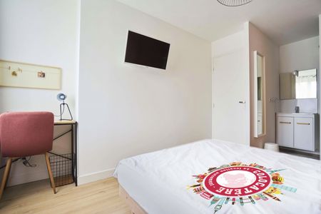 ARRAS J Colocation 4 chambres à Lille - Photo 5