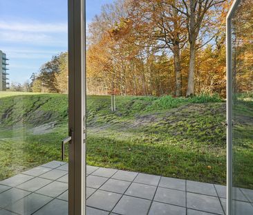 Unik lejlighed med høj hems - Foto 6