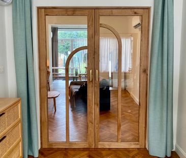 Gelijkvloers appartement te huur in Woluwe-Saint-Pierre - Foto 2