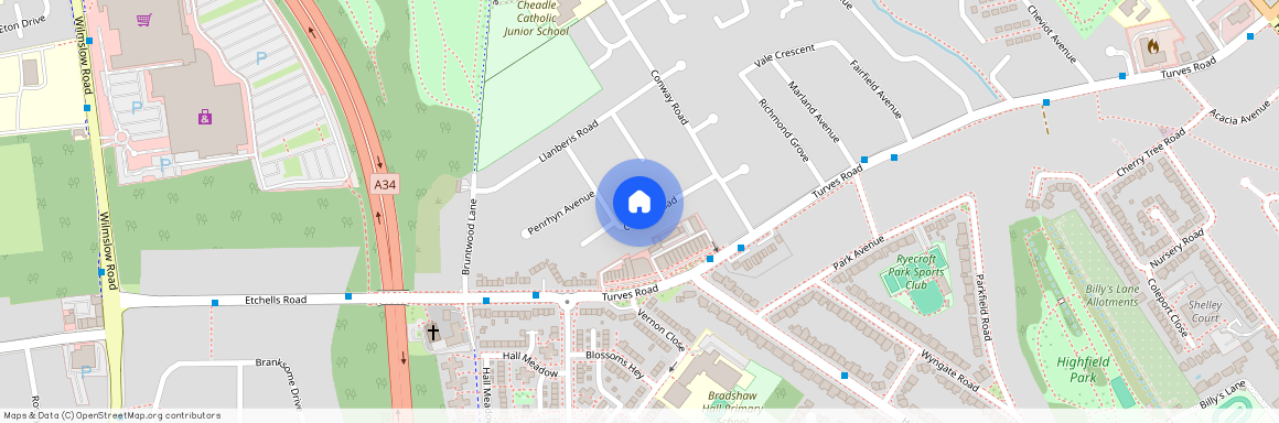 Colwyn Road, Cheadle Hulme, SK8 6BX, Cheadle