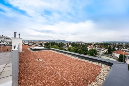 1. Monat mietfrei: Geräumige, vollmöblierte 3-Zimmerwohnung mit Terrasse und Klimaanlage nahe Floridsdorf Bahnhof - Photo 5