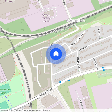 Flat 1/1, 31 Coll Grove, Glasgow