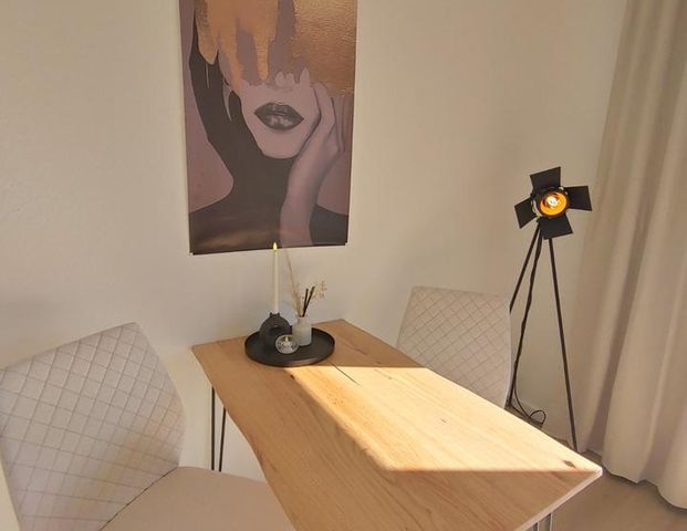 Möblierte 1-Zimmer-Wohnung Kaiserslautern nähe Westpfalzklinikum - Photo 1