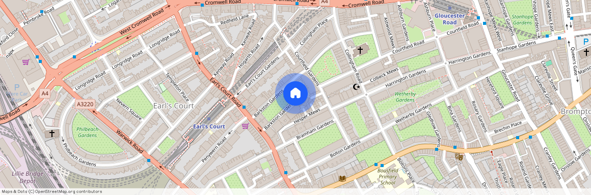 Barkston Gardens, London, SW5 0ER