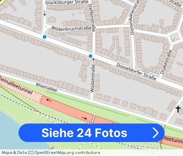 Geschmackvolles Apartment in Oberkassel - vollständig renoviert mit... - Foto 1