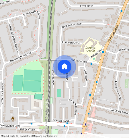 Lytchet Way, Enfield, EN3