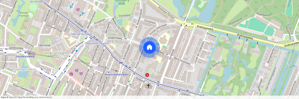 Vredehofweg 36B L, Rotterdam