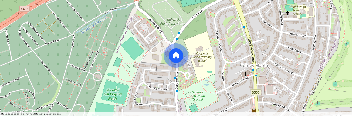 Strawberry Terrace, London, N10