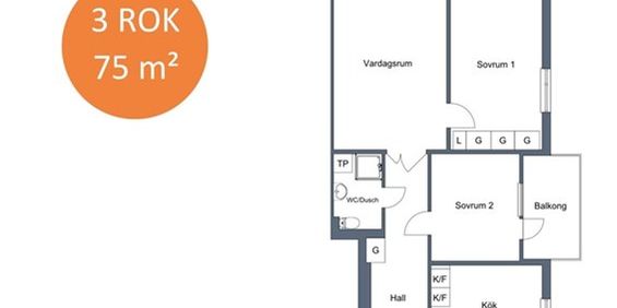 Fristadsgatan 10 B - Foto 3