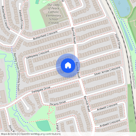 15 Valleyway Crescent #Main Floor, Vaughan, Maple