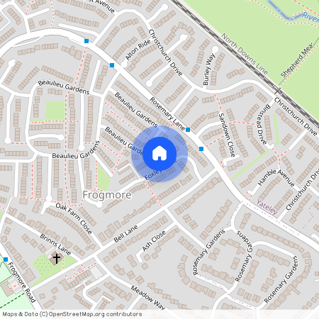 Foxley Close, Blackwater