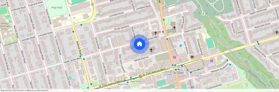 49 Heath Street Unit# Bsmt, Toronto